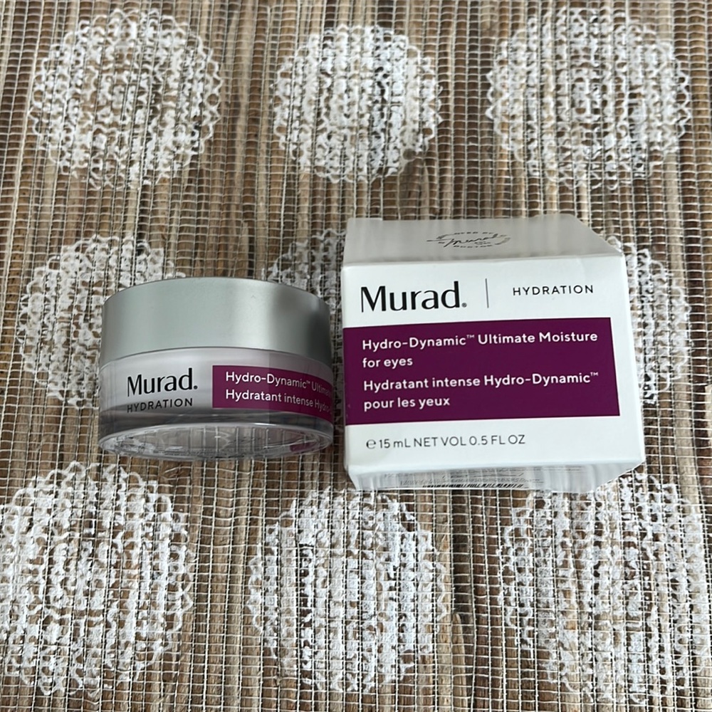New in Box Murad Hydro-Dynamic Ultimate Moisture For Eyes .5 oz